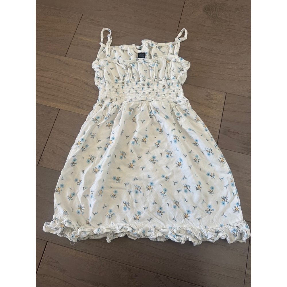 Rue 21 Floral Print Ruffle Tank Mini Dress - Picture 4 of 8